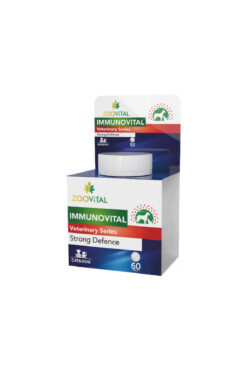 Zoovital Immunovital 60 Delıcıous Tablet