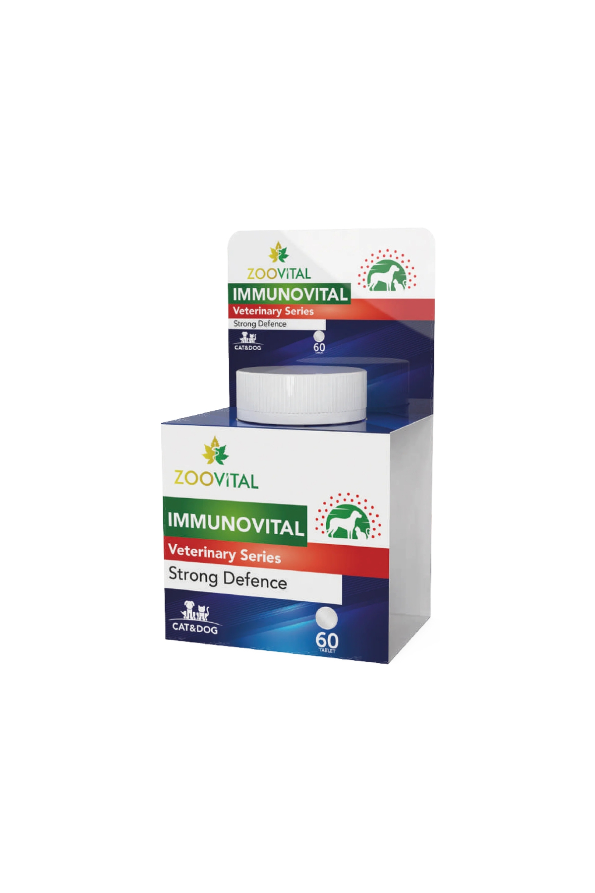 Zoovital Immunovital 60 Delıcıous Tablet