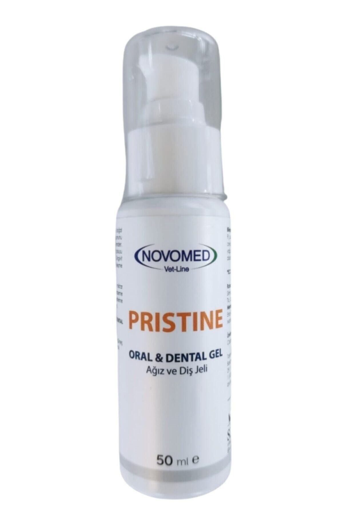 novomed Pristine Kedi Ve Köpek Ağız Diş Jeli 50 Ml -skt 11.2028-