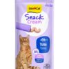 Gimcat Snack Cream Ton Balıklı Kedi Ödülü 6x15gr