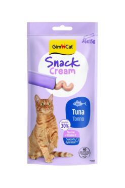 Gimcat Snack Cream Ton Balıklı Kedi Ödülü 6x15gr