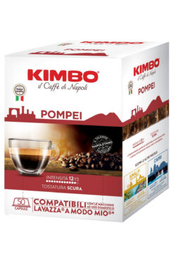 Kimbo Pompei A Modo Mio Uyumlu Kapsül Kahve (50'li Kutuda)
