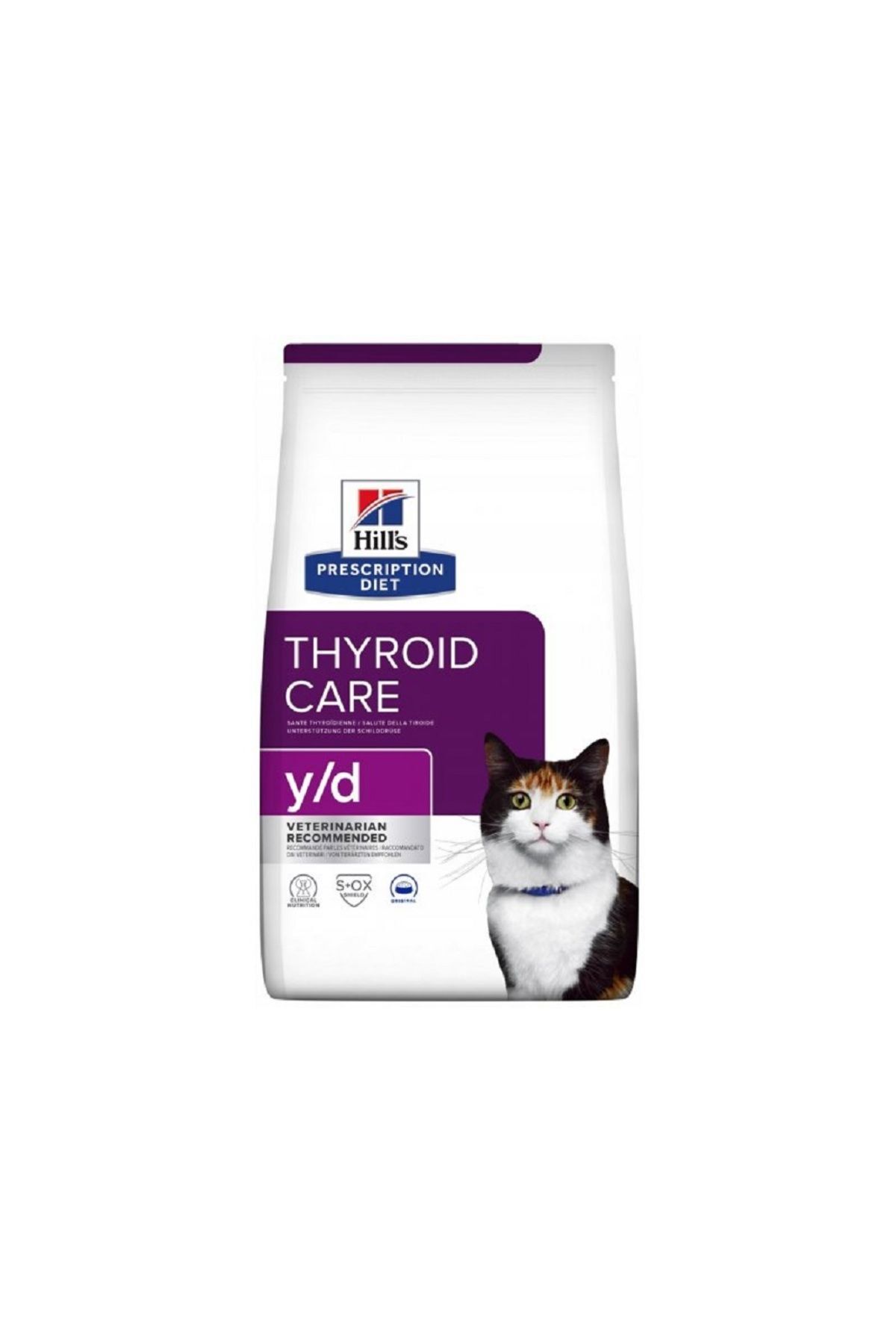 Hill's Hills Prescription Diet Thyroid Care Y/d Kedi Kuru Maması 1.5kg