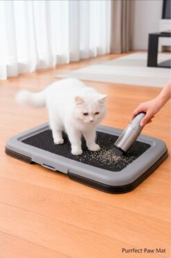 Herza House Akıllı Kedi Köpek Tuvaleti (elekli)