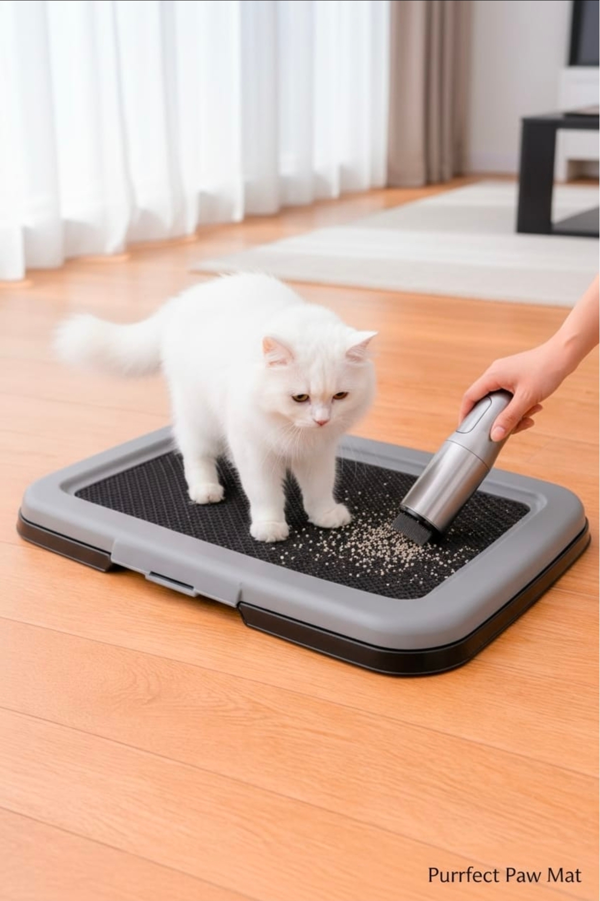 Herza House Akıllı Kedi Köpek Tuvaleti (elekli)