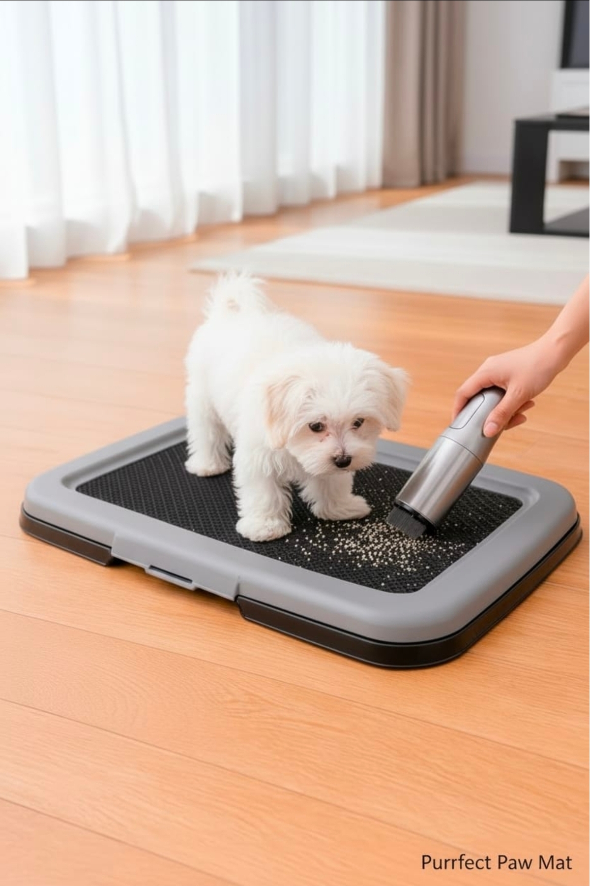 Herza House Akıllı Kedi Köpek Tuvaleti (elekli) - Görsel 2