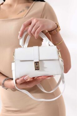 bag&more Kadın Vizon Omuz Çantası El Çantası Yavrulu Çanta