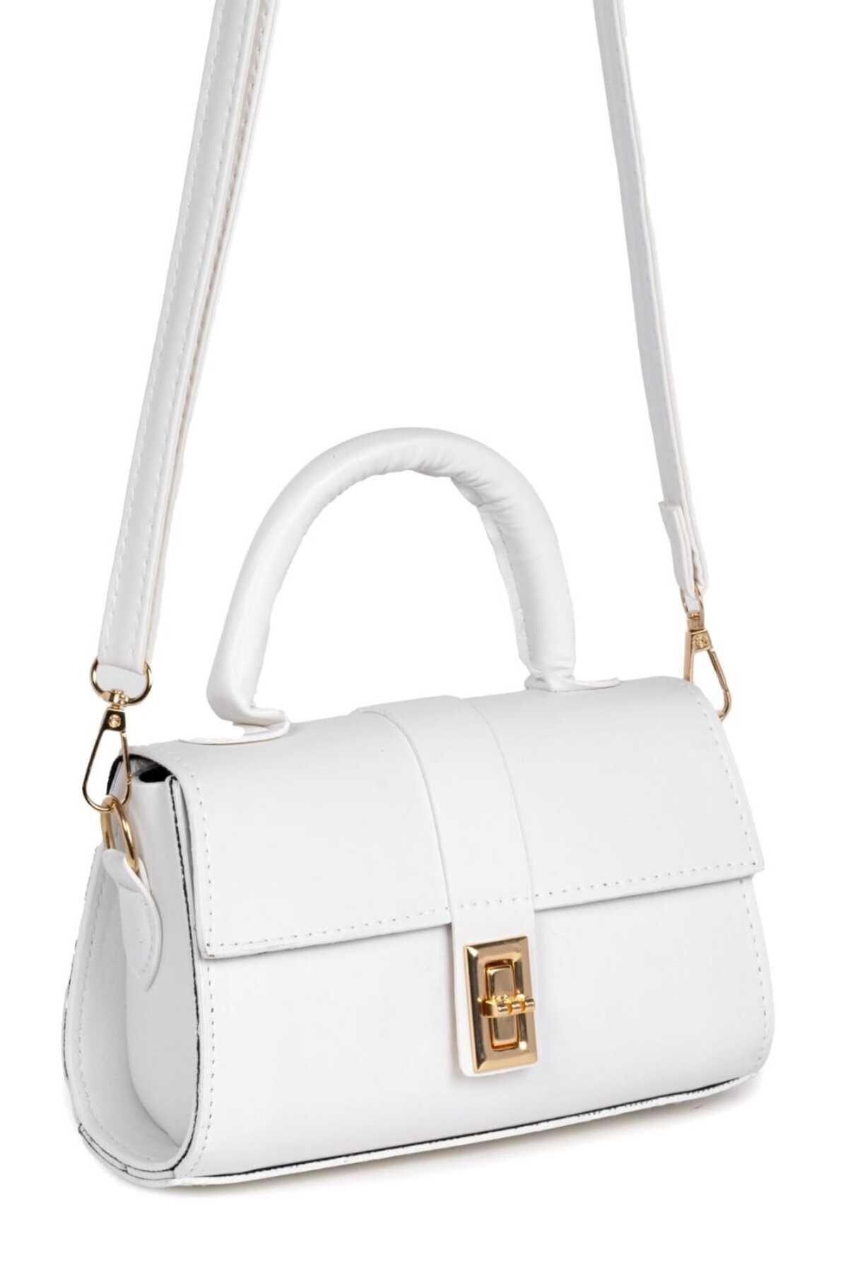 bag&more Kadın Vizon Omuz Çantası El Çantası Yavrulu Çanta - Görsel 2