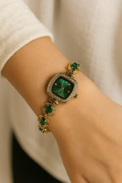 pullmarkt Taşlı Kadın Kol Saati