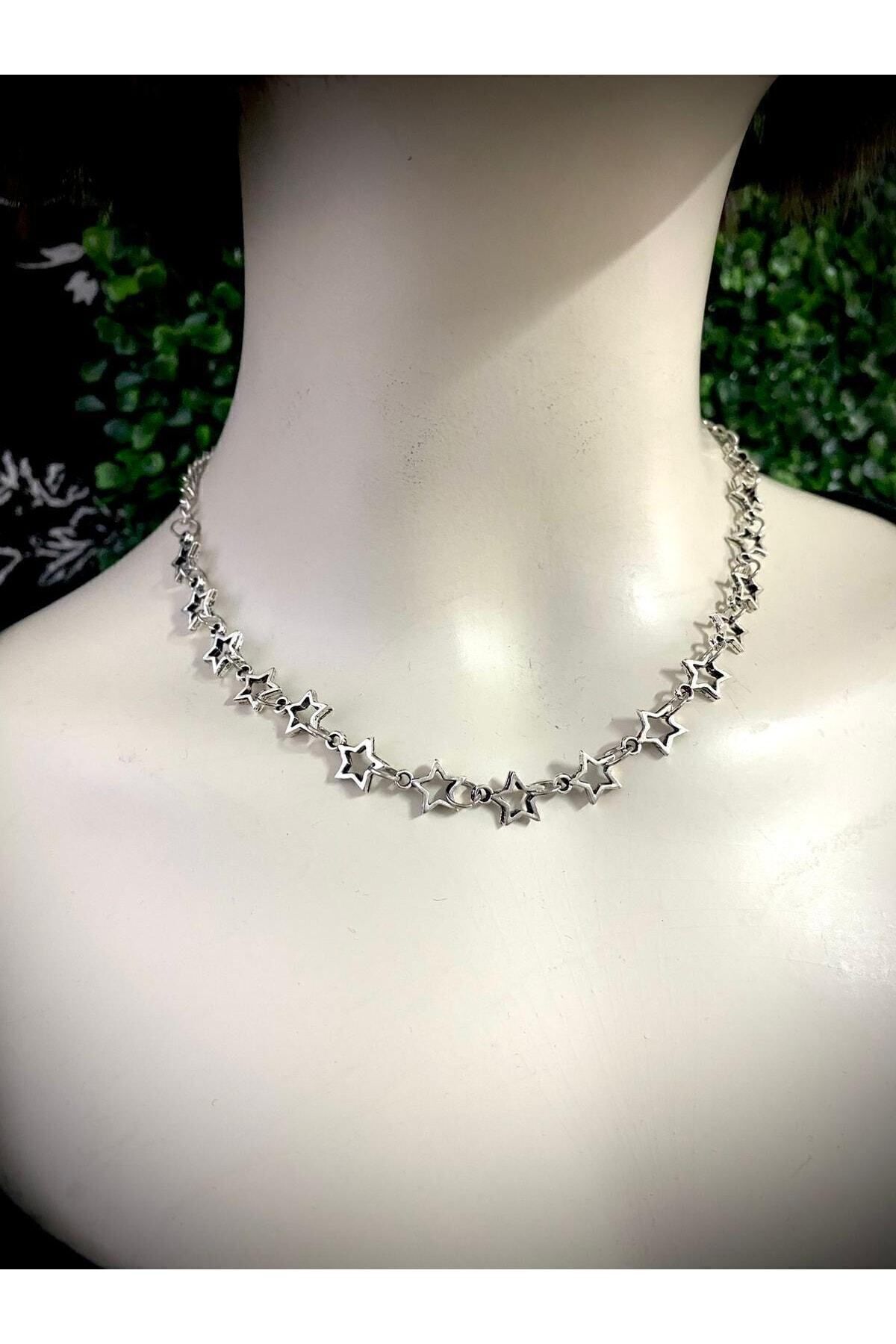 oldskoolbutik New Stars Kolye