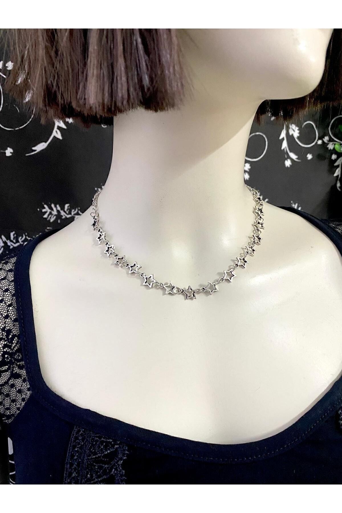 oldskoolbutik New Stars Kolye - Görsel 3