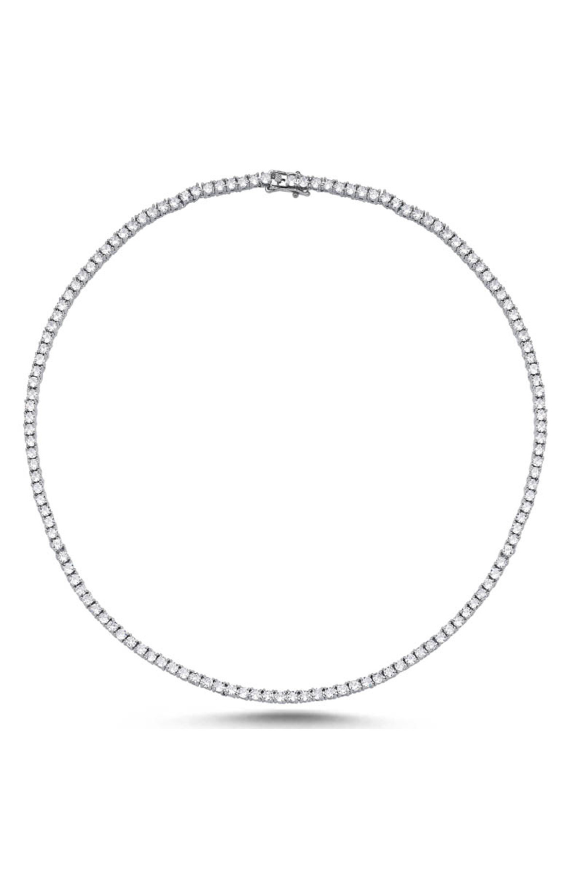 Merano Design 3mm Döküm Su Yolu Kolye