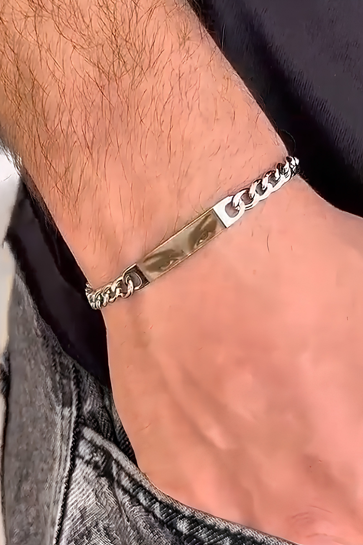 Takı Dükkanı Kişiye Özel Göz Resim Baskılı Paslanmaz Çelik Bileklik Sevgiliye Hediye scb83