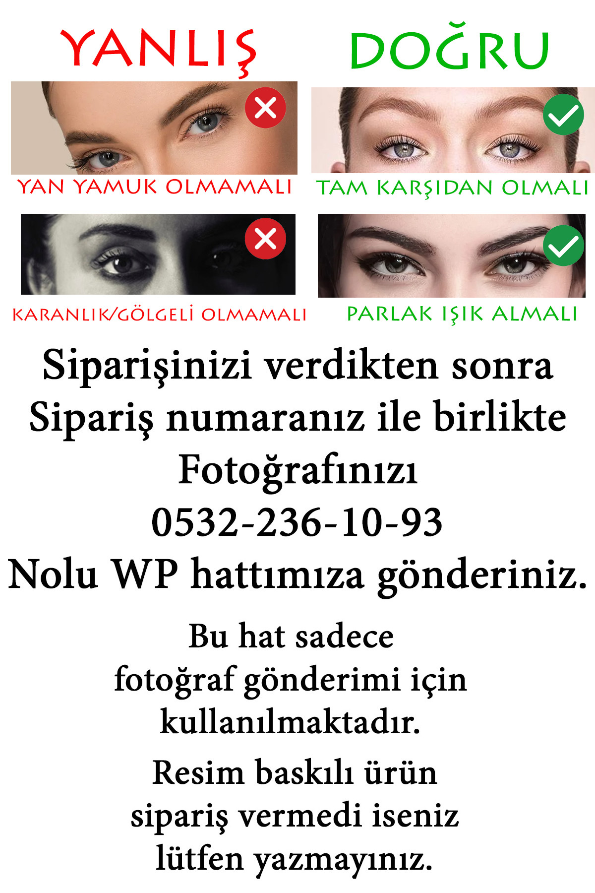 Takı Dükkanı Kişiye Özel Göz Resim Baskılı Paslanmaz Çelik Bileklik Sevgiliye Hediye scb83 - Görsel 2