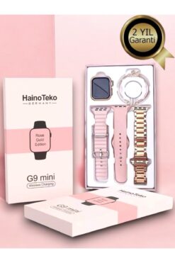 UCUZTEKNO Kadınlar Için Akıllı Saat. Yeni Seri Zarif Tasarım Saat 3 Kordon Ve Bileklik Hediyeli