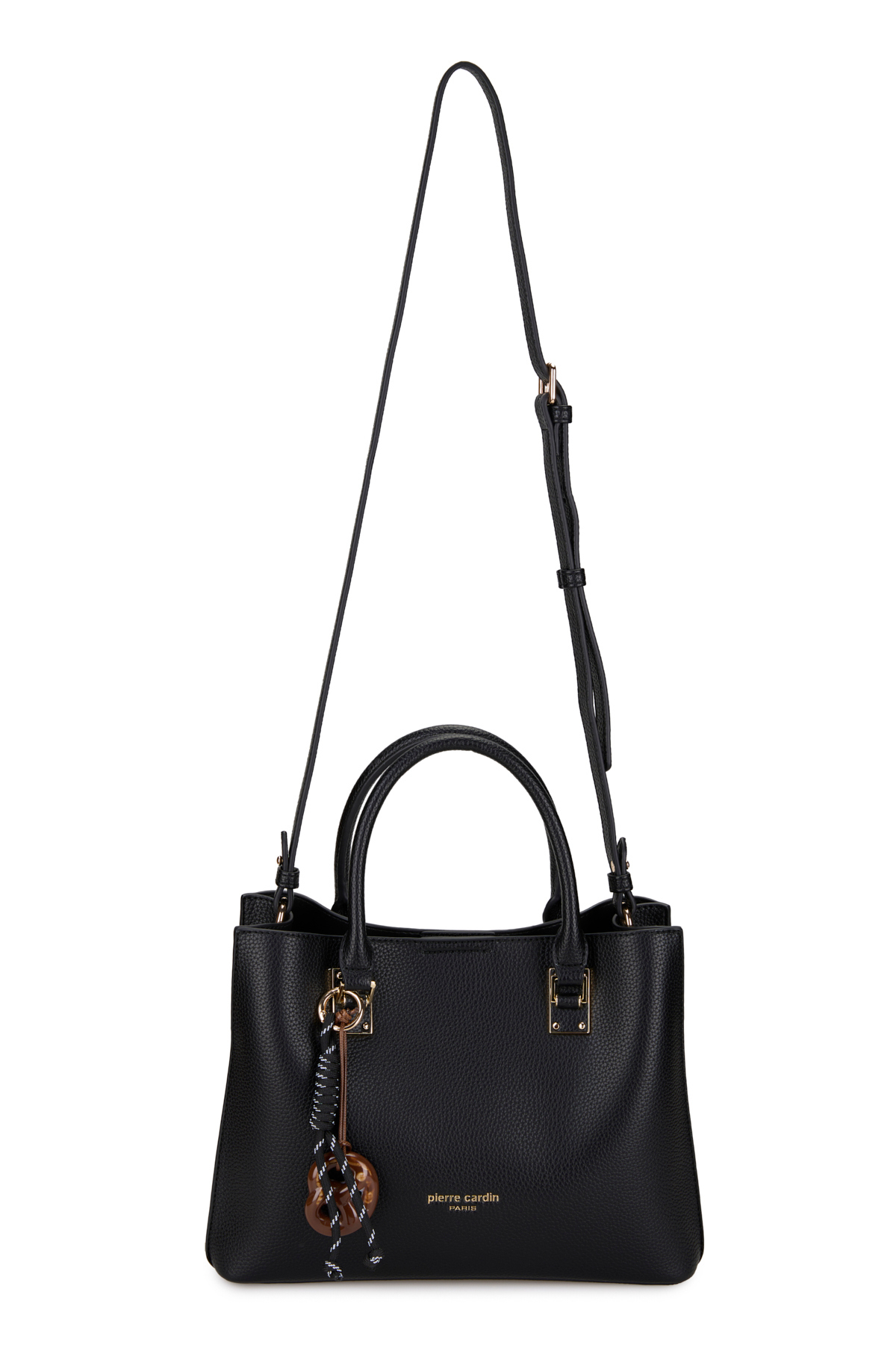 Pierre Cardin Premium Line Siyah Kadın Omuz Çantası 05PO25Y082956-2 - Görsel 3