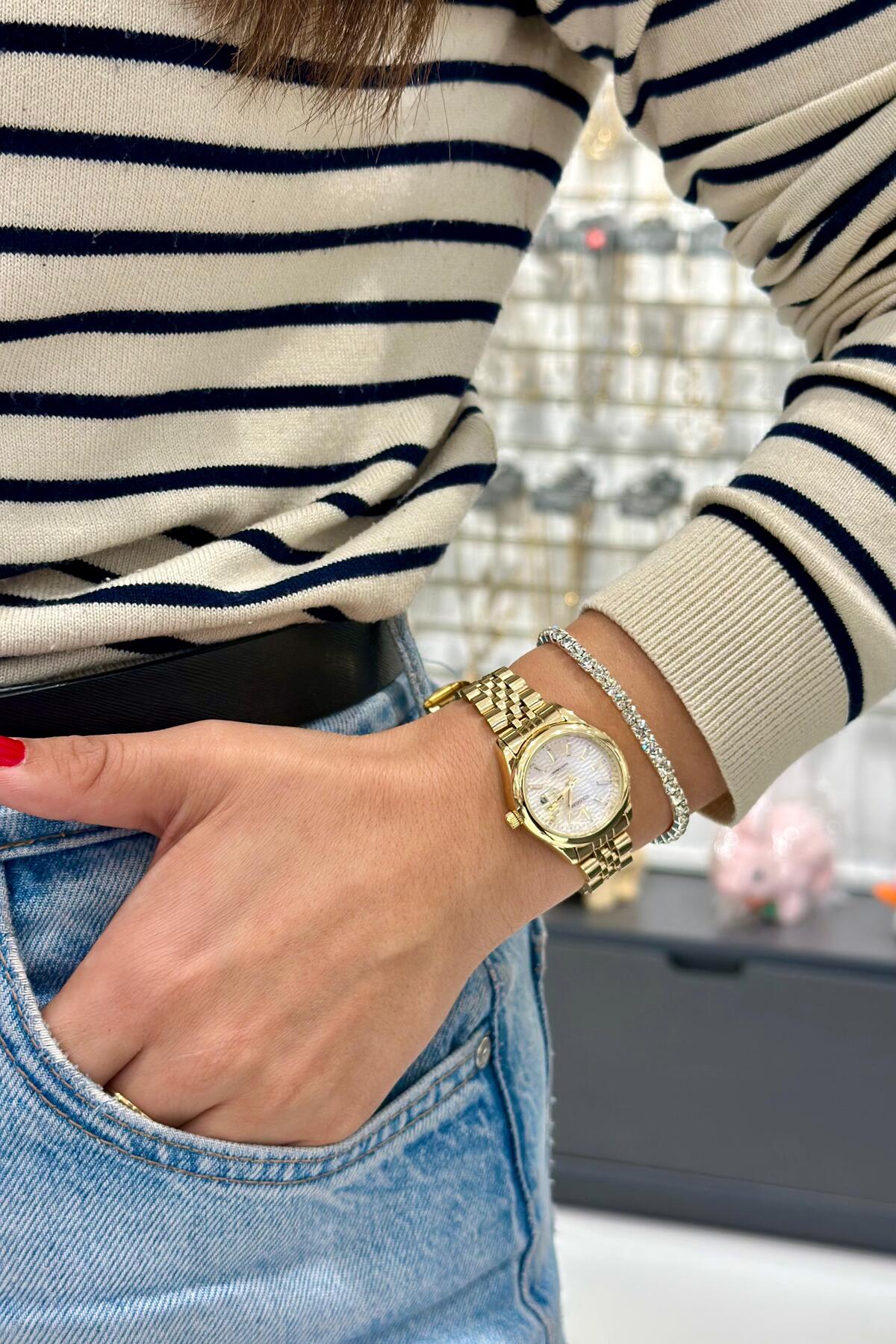 DEEPORA MODERN KADIN KOL SAATİ - Görsel 3