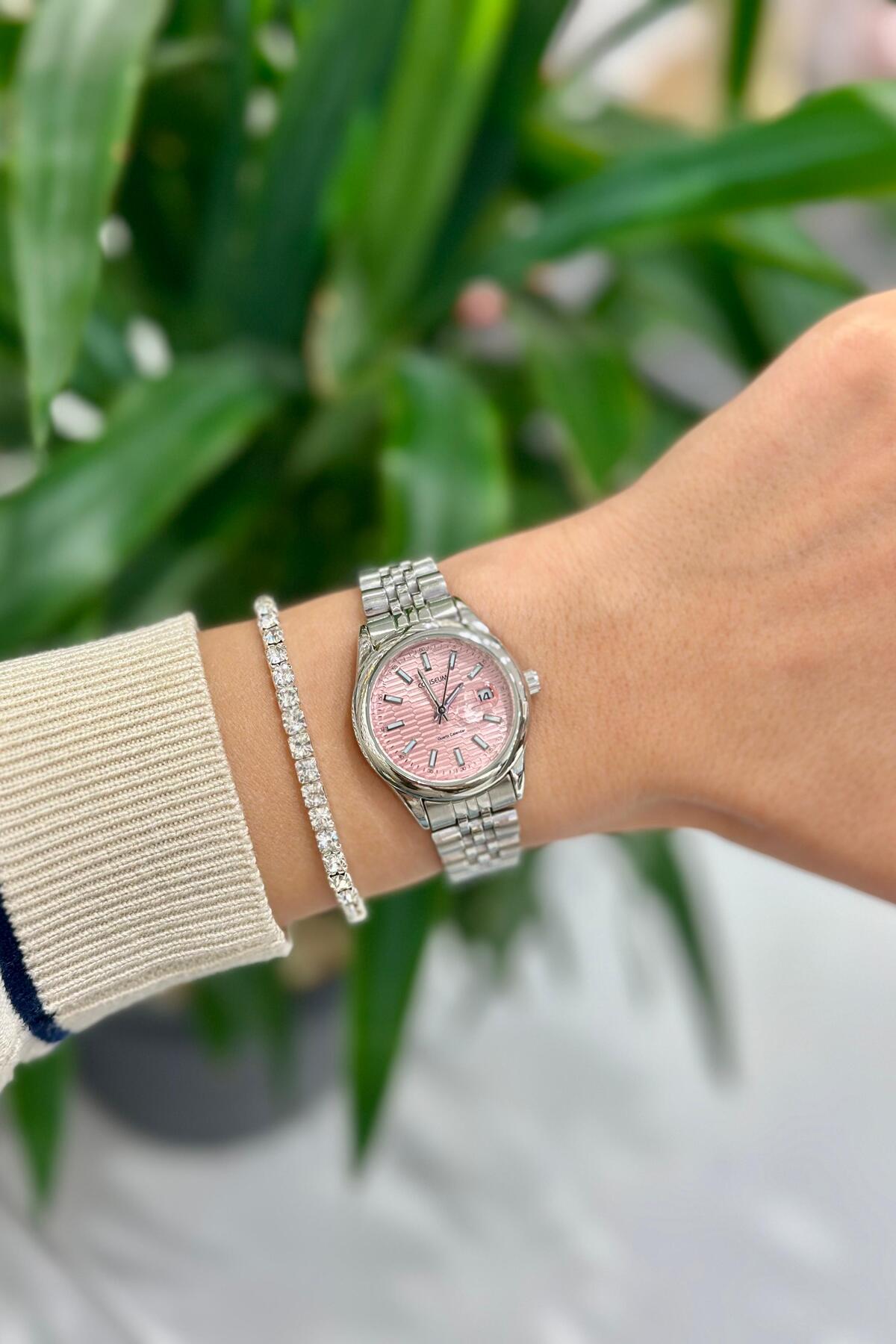 DEEPORA MODERN KADIN KOL SAATİ - Görsel 2