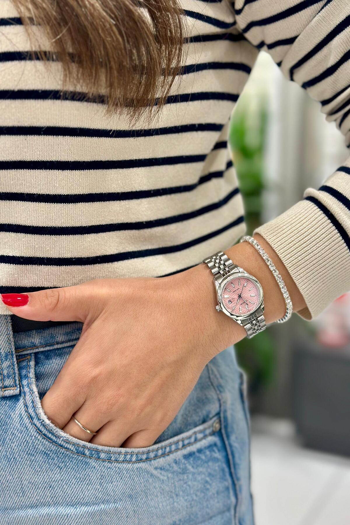 DEEPORA MODERN KADIN KOL SAATİ - Görsel 3