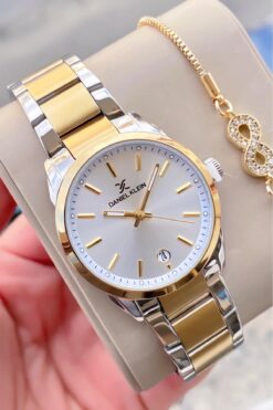 Daniel Klein KADIN KOL SAATİ SU GECİRMEZ 2 YIL GARANTİLİ YENİ SEZON BİLEKLİK HEDİYELİDİR