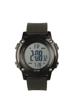 SPECTRUM PREMİUM Spectrum Premium Silikon Kordon Su Geçirmez Genç-Yetişkin Dijital Kol Saati 8111G