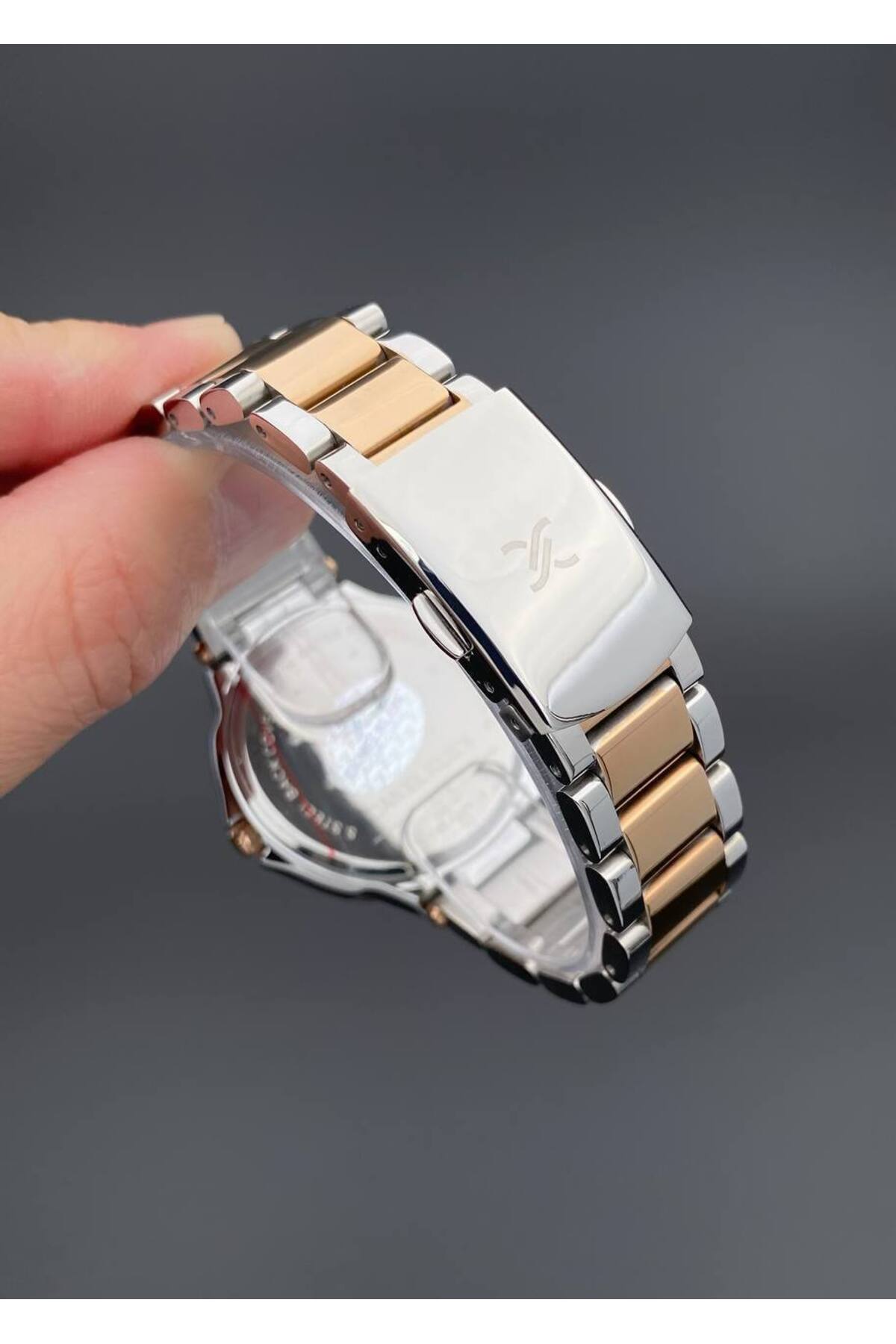 Daniel Klein Kadın Kol Saati Çelik Kordon Gold Gümüş Renk 3 Atm Su Geçirmezlik - Görsel 2