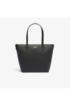 Lacoste Small L.12.12 Kadın Siyah Omuz Çantası
