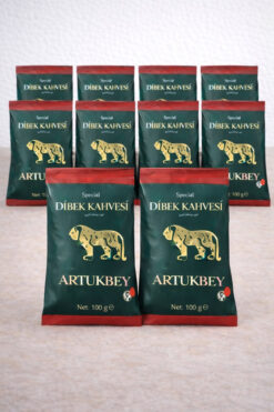 ARTUKBEY Special Dibek Kahvesi Seti 100 gr (10'li)