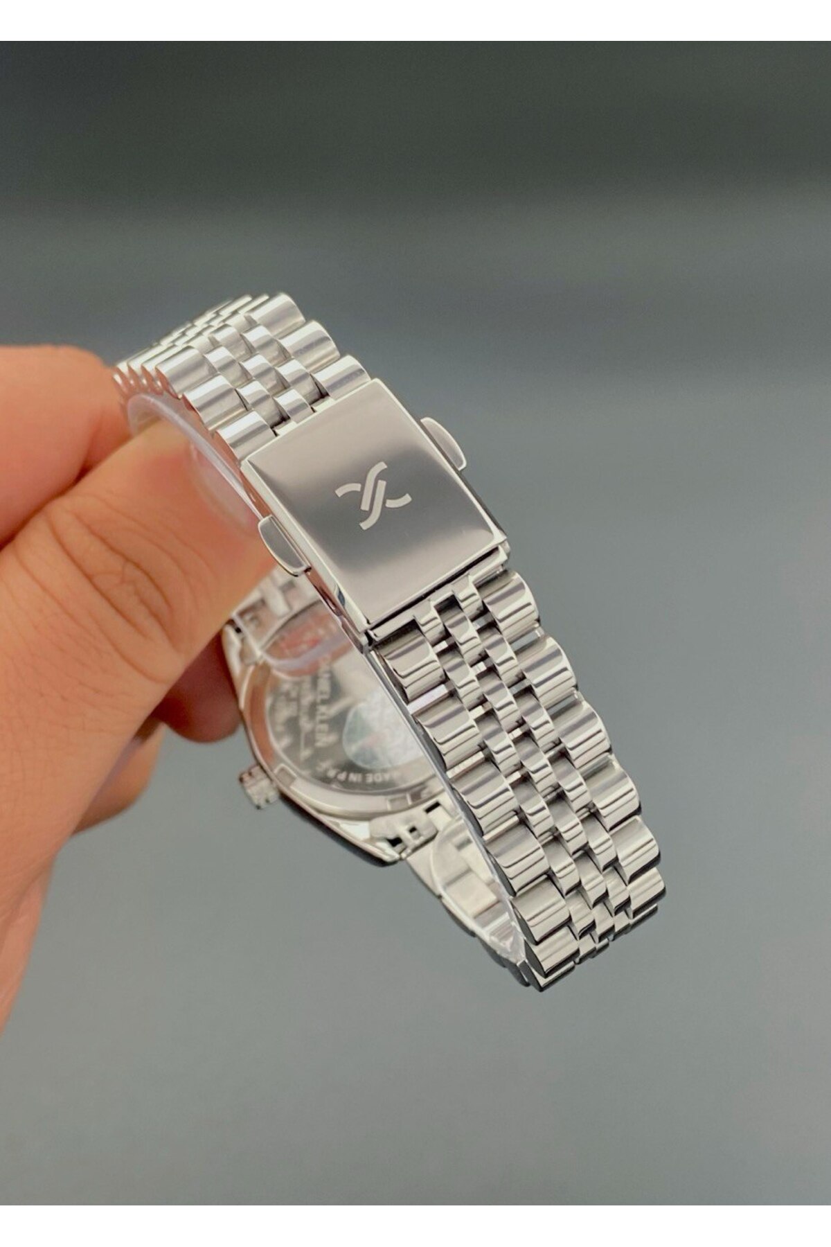 Daniel Klein Kadın Kol Saati Çelik kordon 3 ATM Su Geçirmez Gümüş Renk - Görsel 3