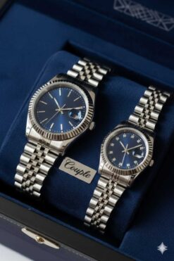 SPECTRUM PREMİUM Spectrum Yeni Sezon Premium Series Takvimli Sevgili Çift Kol Saatleri Saat Kutusu Hediyeli