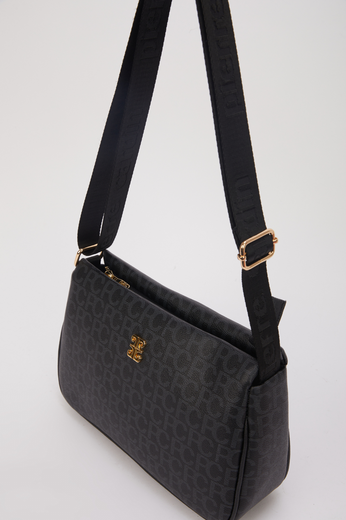 Pierre Cardin Siyah Kadın Omuz Çantası 05PO24Y1760 - Görsel 3