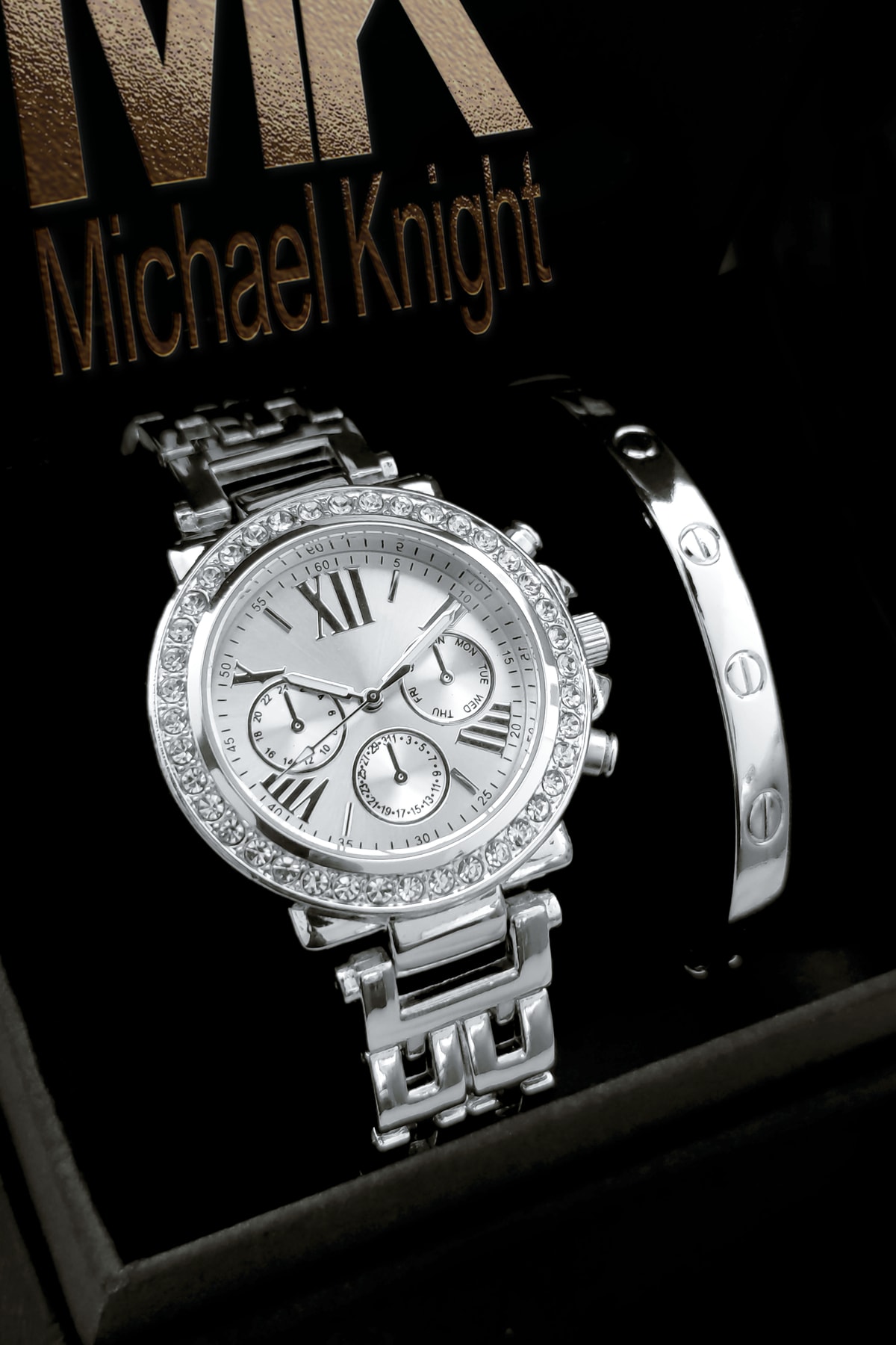 Michael Knight Bileklikli Kol Saati Özel Kutusunda