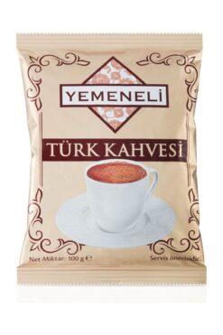 Yemeneli Türk kahvesi 100 gr * 10 paket Yemeneli
