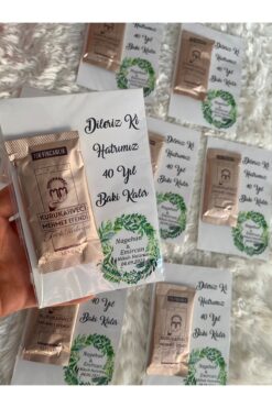 Neşeli Atölyem Söz, Nişan, Düğün, Sünnet, Kına, Mevlüt, Nikah Şekeri Hediye Hatıra Kahve Kart 10 Adet