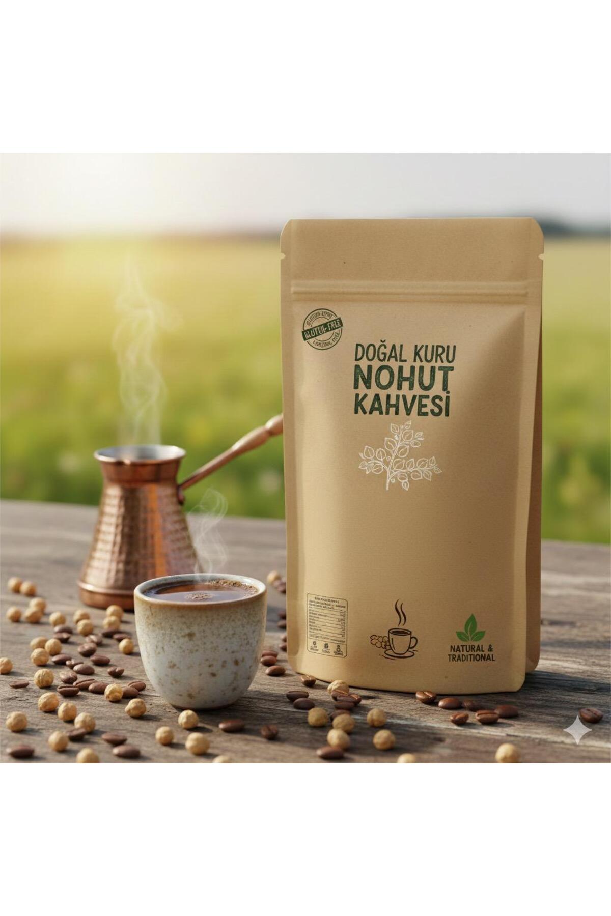 NOTA BASKI MERKEZİ Doğal kuru nohut kahvesi