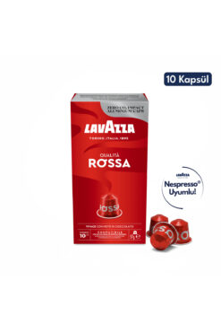LavAzza Qualita Rossa 10'lu Paket | Nespresso Uyumlu Kapsül Kahve