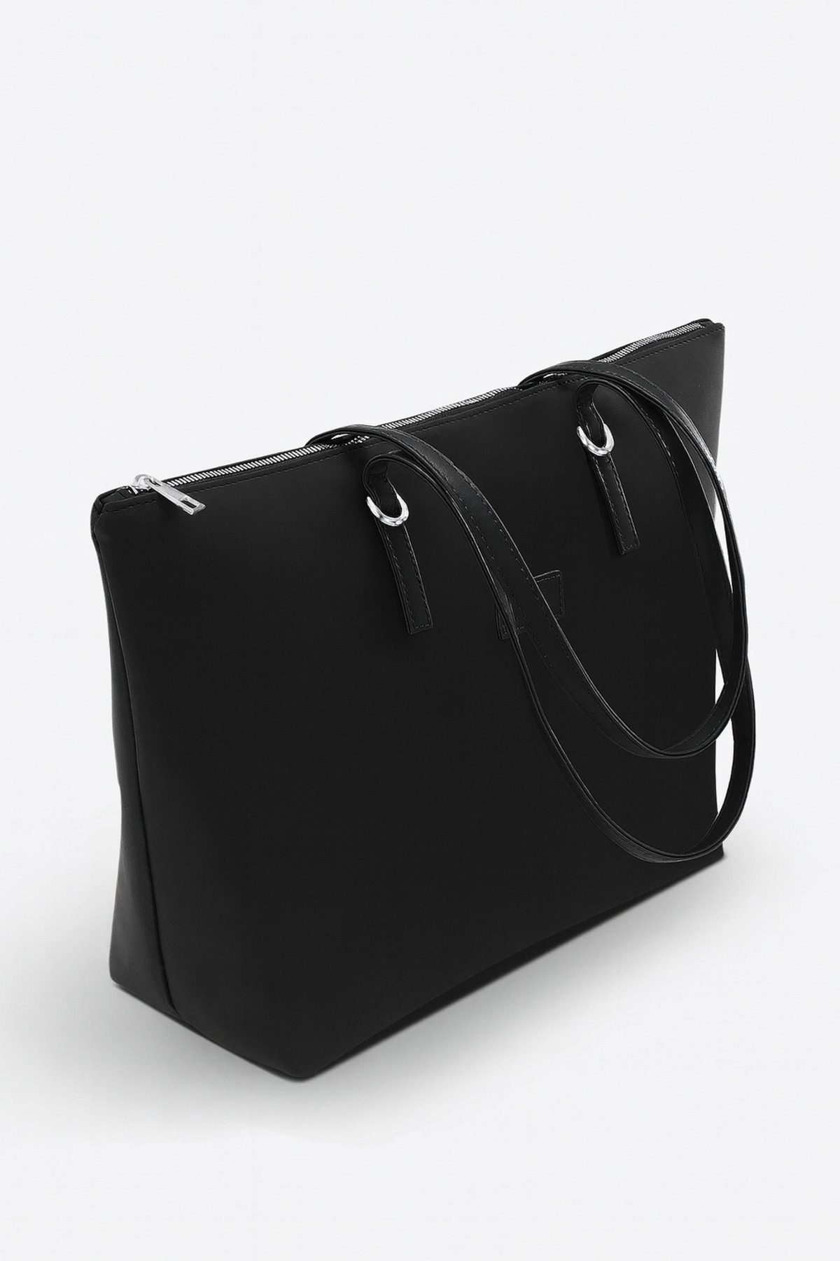 Housebags Kadın Siyah Shopper Çanta 217 - Görsel 3