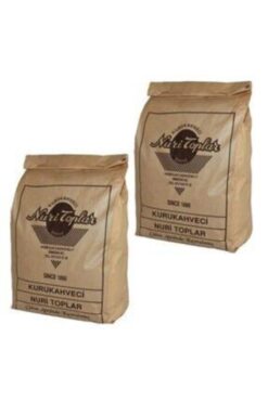 Eminönü Kahvecisi Nuri Toplar (GÜNLÜK) 2x250gr Türk Kahvesi Çekilmiş