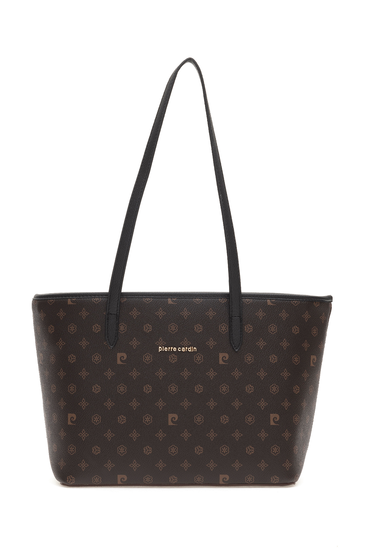 Pierre Cardin Kahve Monogram Omuz Çantası 05PO24K1877 - Görsel 3