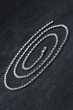 Takı Dükkanı Unisex Model Erkek Kadın Top Zincir Kolye ( Bijuteri ) bbk57