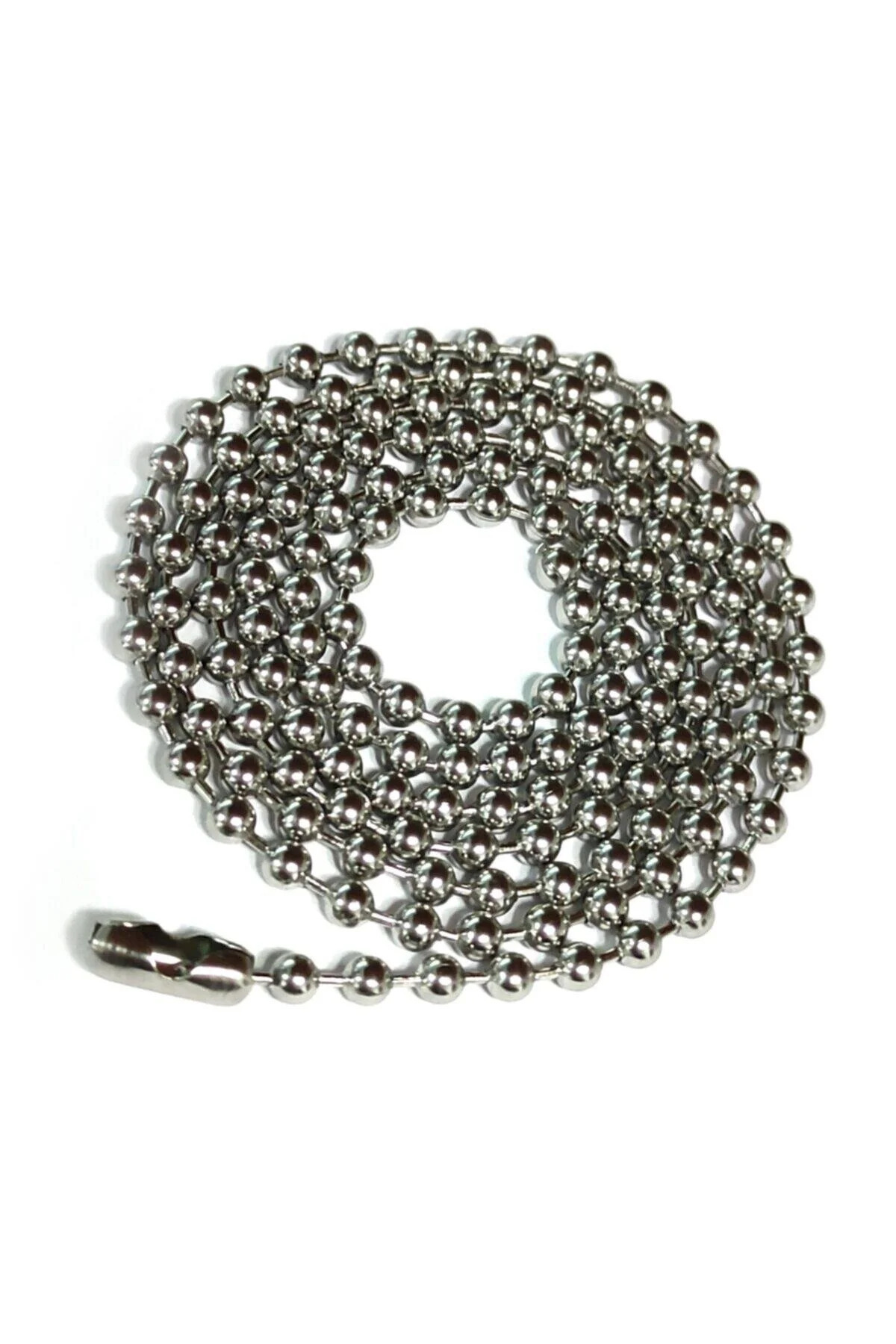 Takı Dükkanı Unisex Model Erkek Kadın Top Zincir Kolye ( Bijuteri ) bbk57 - Görsel 2