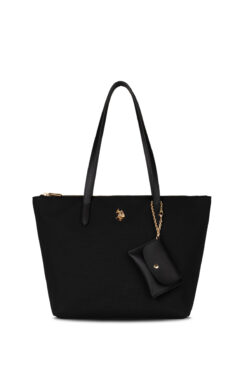 U.S. Polo Assn. Sıyah Kadın Omuz Çantası Us26303