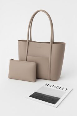 Handley Lüks Yavrulu Omuz Çantası