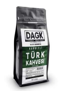 Dagk Kakuleli Türk Kahvesi 200g Öğütülmüş