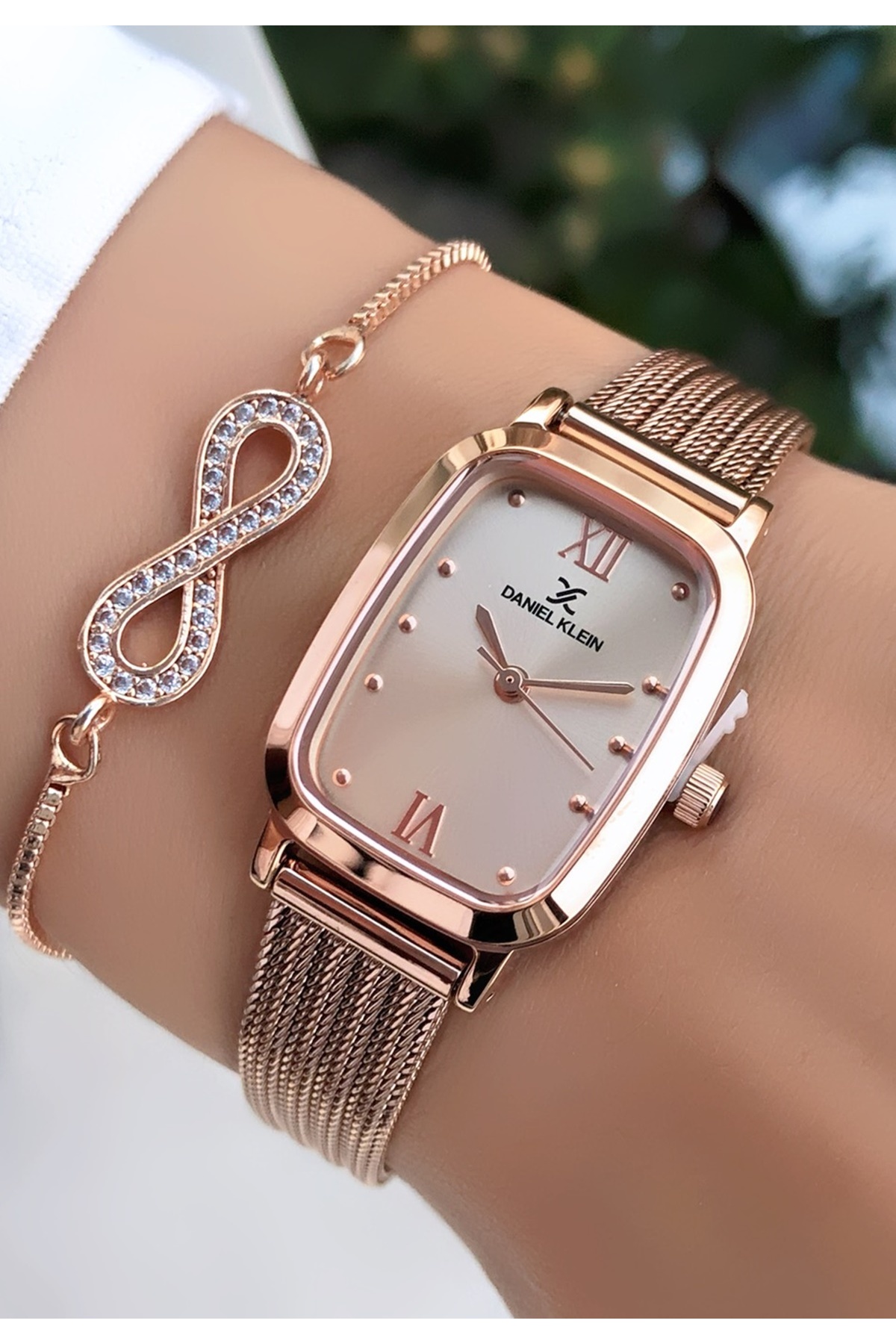 Daniel Klein Marka Çelik Kordon Saat Bileklik