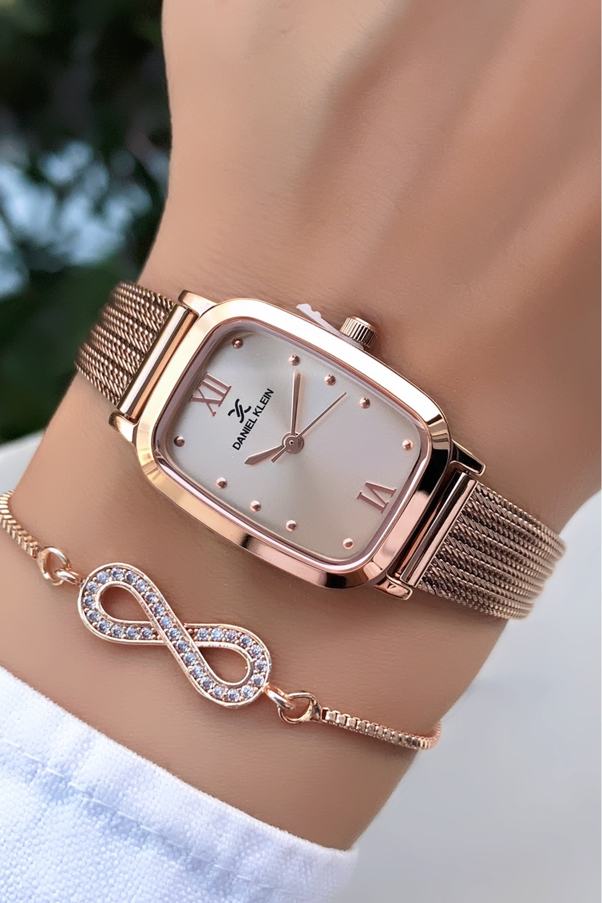 Daniel Klein Marka Çelik Kordon Saat Bileklik - Görsel 2