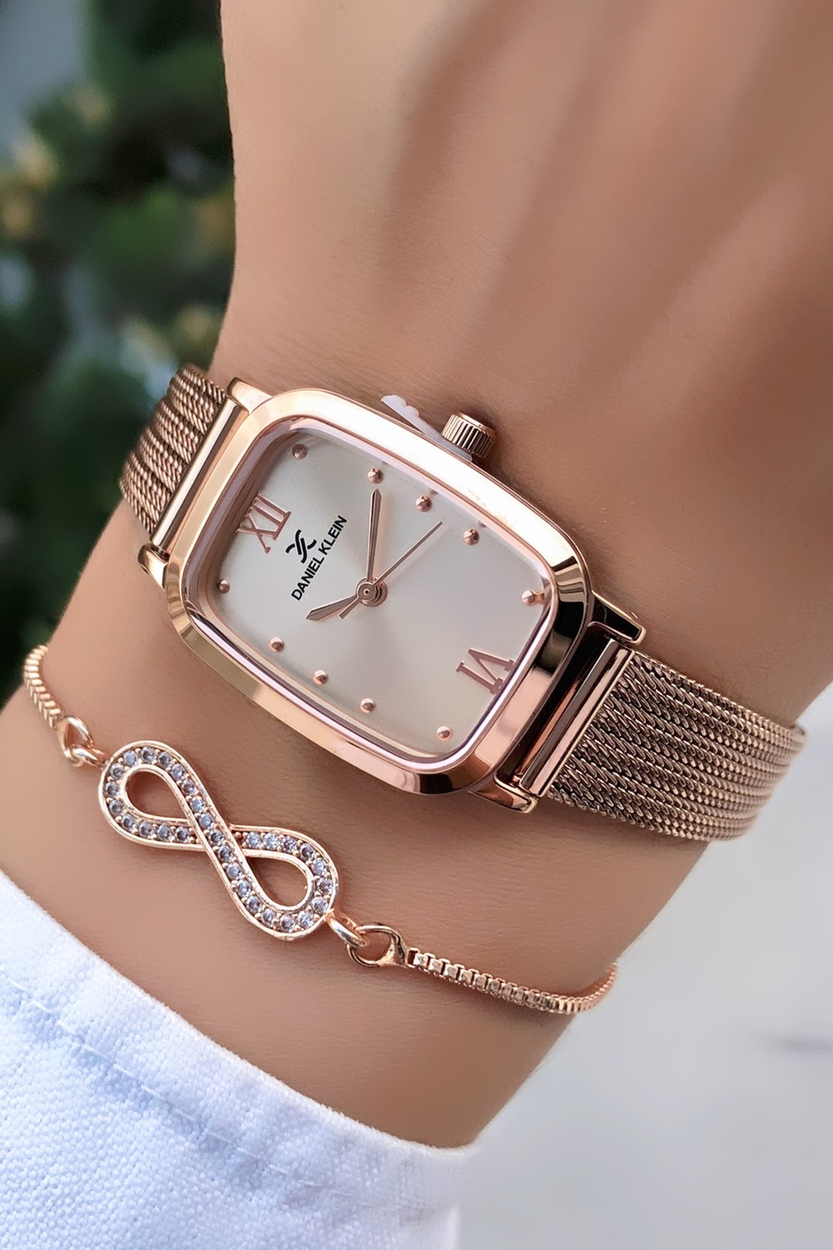 Daniel Klein Marka Çelik Kordon Saat Bileklik - Görsel 3