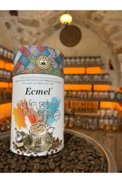 ECMEL KADİM ŞEHRİN KAHVECİSİ Arap Kahvesi 400 Gr Arabic Coffee