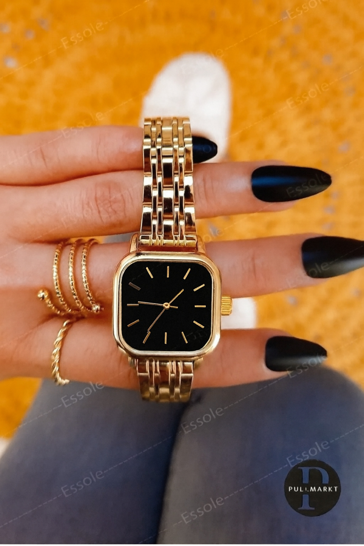 pullmarkt casual - Kadın Kol Saati Set