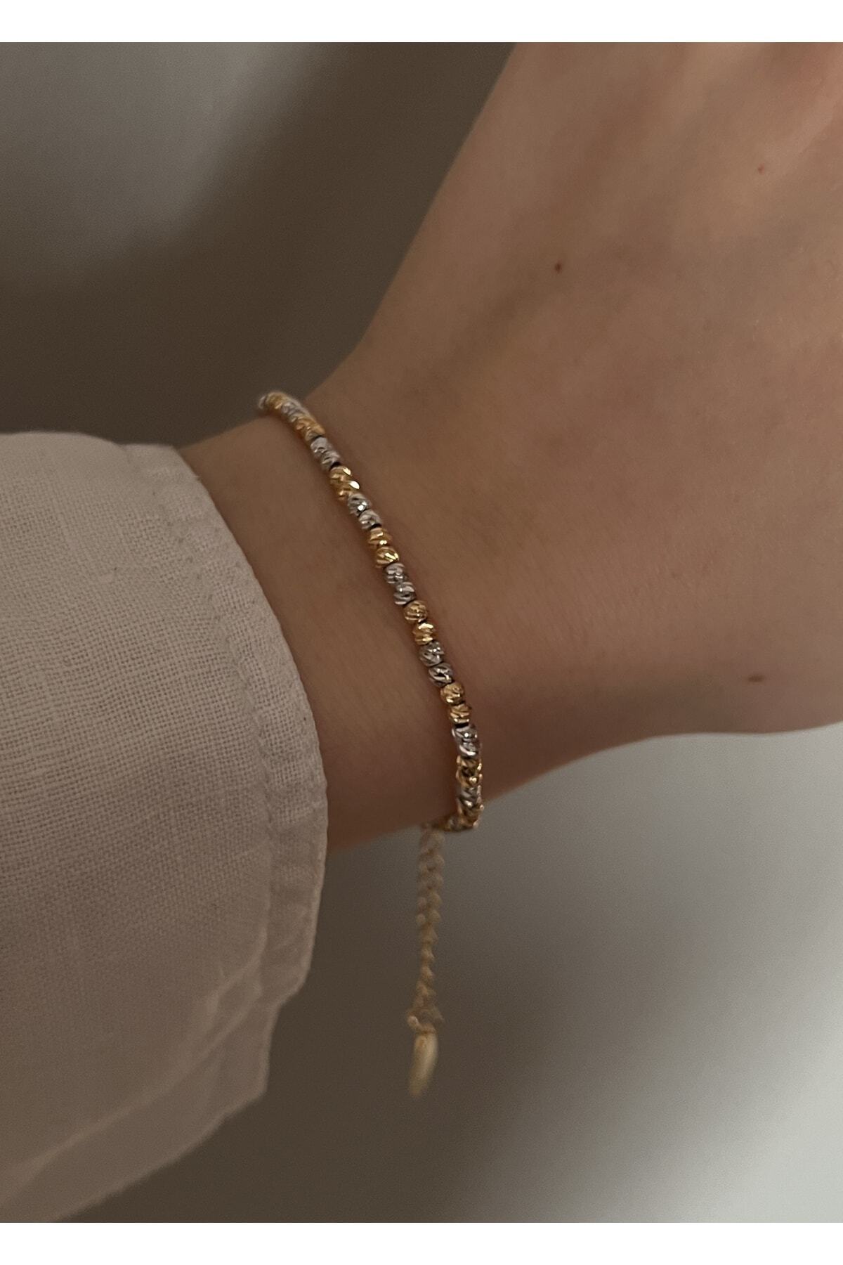 KİLİGİSTANBUL Ince Dorika Bileklik 17 Cm